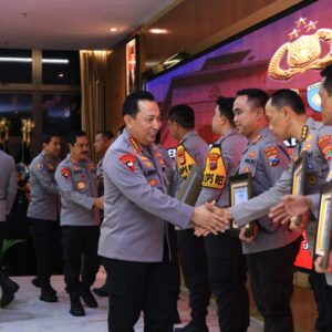 *Direktorat Intelkam Polda Jatim Raih Penghargaan IKPA Terbaik 2023 dari Kemenkeu RI*