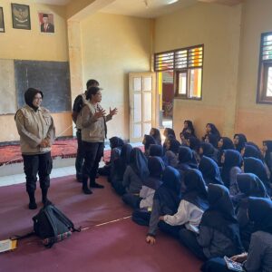 *Polres Bondowoso Gelar Psikoedukasi Stop Bullying Untuk Pelajar*