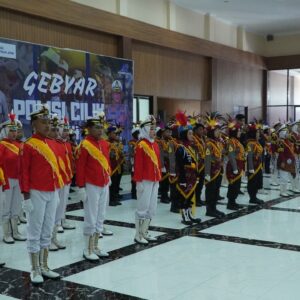*Ditlantas Polda Jatim Gelar Lomba Polsi Cilik Jelang Hari Bhayangkara ke – 78*