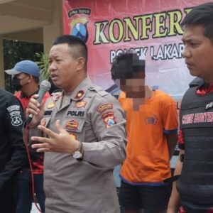 Polisi Berhasil Amankan Tersangka Curanmor 9 TKP di Surabaya yang Kabur ke Kalimantan*