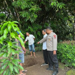 *Pak Bhabin dan 3 Pilar di Jember Berhasil Mediasi Penyelesaian Masalah Batas Tanah Warga Pancakarya*