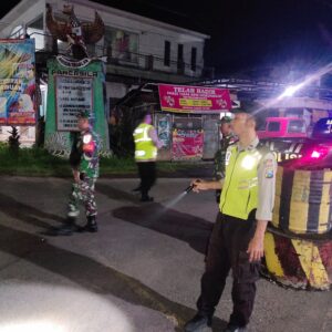 *Polres Nganjuk Terapkan Metode SREG Amankan Libur Panjang Hari Raya Idul Adha 2024*