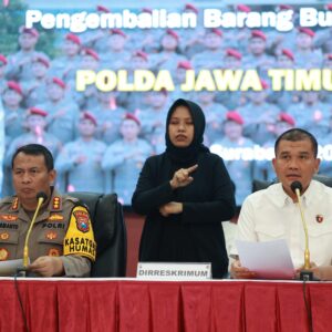 *Polda Jatim Berhasil Tekan Angka Kriminal Melalui Operasi Sikat Semeru 2024*