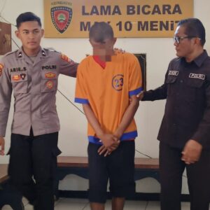 *Polisi Berhasil Menangkap DPO Pelaku Curanmor 6 TKP di Kota Probolinggo*