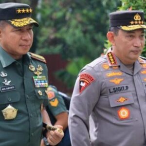 *Hasil Survei Litbang Kompas : TNI – Polri Jadi Dua Lembaga Negara Yang Memiliki Citra Positif Teratas*