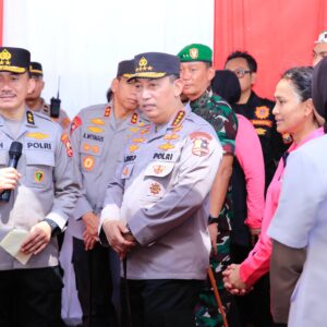*HUT Bhayangkara Ke-78, Polri Gelar Bakti Sosial Kesehatan Se-Indonesia*
