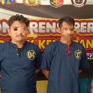 *Polisi Berhasil Mengamankan Kurir dan Pengedar Sabu Asal Putar Jaya*
