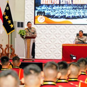 *Kapolri Tutup Pendidikan Taruna Tk IV Akpol Angkatan ke-55 Tahun 2024*