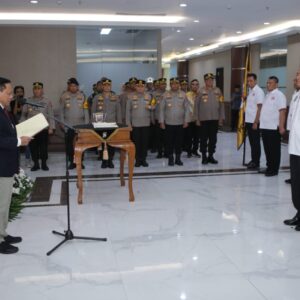 *Kapolda Jatim Resmi Dilantik Segai Pengprov PBVSI Masa Bakti 2024-2028*