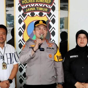 *Polres Sumenep Berhasil Amankan Terduga Pelaku Pembuang Bayi di Desa Pabian*