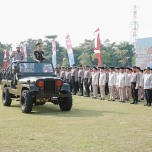 *Komitmen Polres Jombang Dukung Percepatan Ekonomi di Momen Hari Bhayangkara Ke-78*