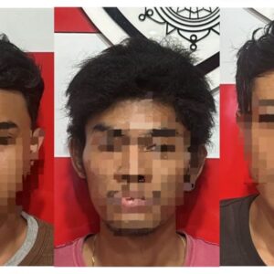 *Respon Cepat Polres Tanjungperak Berhasil Mengamankan Komplotan Jambret di Surabaya*