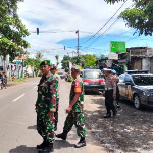 *Sinergitas Polresta Banyuwangi dan TNI Optimalkan KRYD Jelang Tahapan Pilkada Serentak 2024*