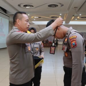 *Polres Jember Gelar Latihan Pra Operasional Mantap Praja Semeru 2024 Siapkan Pengamanan Pilkada*