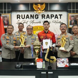*Tim Taekwondo Garuda Bhayangkara Presisi Polri Raih 6 Emas di Thailand Heroes Taekwondo International Championship*