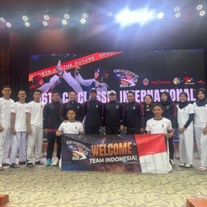 *Dua Anggota Polres Probolinggo Kota Ukir Prestasi Pada Kejuaraan Taekwondo Championship Malaysia 2024*