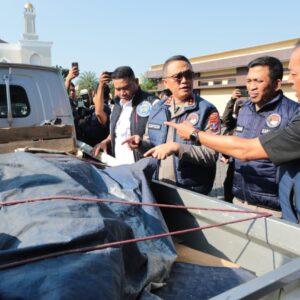 *Polresta Sidoarjo Berhasil Tangkap Pengedar Narkoba Jaringan Internasional, 30Kg Sabu Diamankan*