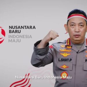 *Kapolri di HUT RI ke-79: Semangat Baru untuk Nusantara Baru, Indonesia Maju*
