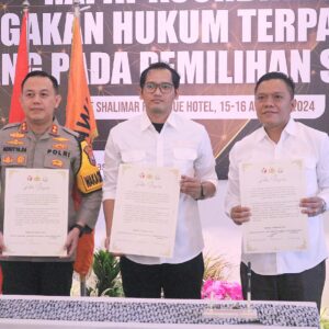 *Komitmen Amankan Pilkada 2024, Polresta Malang Kota dan Bawaslu Tanda Tangani MoU Sentra Gakkumdu*