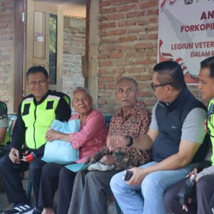 *Sinergitas Forkopimda Magetan Gelar Patroli R2 dan Anjangsana Peduli Veteran Peringati HUT RI ke-79 RI*