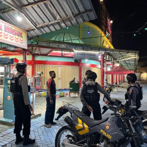 *Harkamtibmas Polres Ngawi Gelar KRYD Jelang Pilkada 2024*