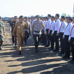 *Operasi Mantap Praja Semeru 2024, Polres Probolinggo Libatkan 3.928 Personel Gabungan*