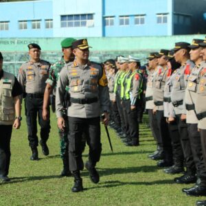 *Polresta Malang Kota Siagakan 3000 lebih Personel Gabungan Siap Amankan Pilkada 2024*