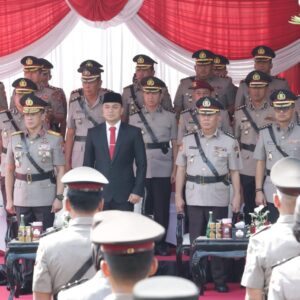 Kapolri Pimpin Upacara Hari Juang Polri di Surabaya