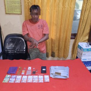 *Polres Probolinggo Kembali Amankan Residivis Kasus Narkoba,Tersangka Miliki Sabu 15,01 Gram*