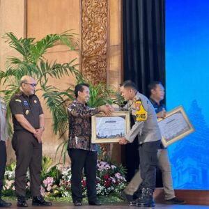 *Polres Nganjuk Kembali Raih Peringkat Pertama Kinerja Pelaksanaan Anggaran Terbaik Semester 1 tahun 2024*