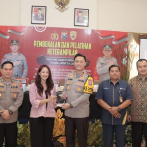 *Kapolres Lamongan Beri Motivasi Anggota Polri Tetap Produktif Pada Masa Purna Tugas*