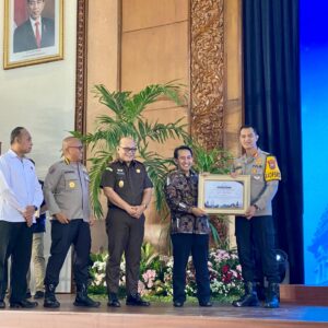 *Polres Magetan Raih Penghargaan Kinerja Pelaksanaan Anggaran Terbaik Peringkat 2 dari Kemenkeu RI*