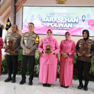 *Peringati HKGB ke – 72 dan HUT Polwan ke -76, Polda Jatim Gelar Sarasehan*