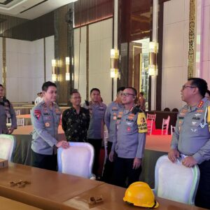 Kapolda Bali Turun Langsung Cek Kesiapan Venue KTT IAF ke-2