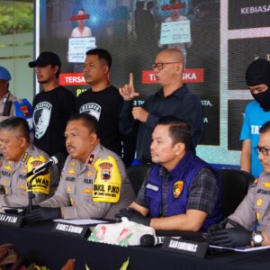 Polda Jateng Tangkap Dua Penadah Kendaraan Bodong