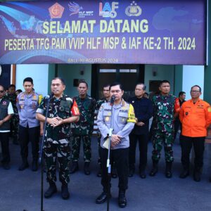 TNI-Polri Pastikan Keamanan dan Kenyamanan Delegasi dan Masyarakat saat Event IAF di Bali