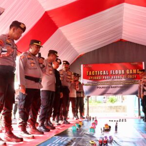 *Polresta Banyuwangi Gelar TFG Strategi Pengamanan Jelang HLF MSP dan IAF ke-2 di Bali*