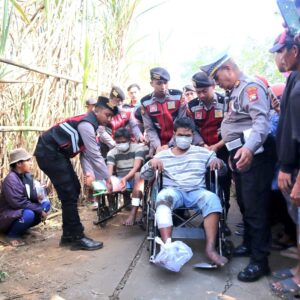 *Polisi Berhasil Ungkap Komplotan Pencuri Sapi di Lumajang,Dua Tersangka Diamankan*