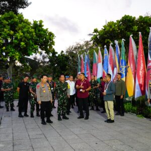 Kapolri Tegaskan TNI-Polri Siap Amankan KTT IAF di Bali