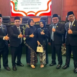 Ini yang Disampaikan Gus Sentot Usai Pelantikan Anggota DPRD Jombang