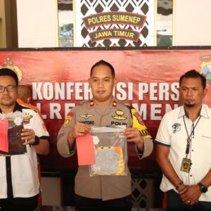 *Polres Sumenep Amankan Oknum Guru Tersangka TPPO*