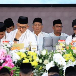 *Cooling System Jelang Pilkada 2024, Polda Jatim Gelar Sholawat dan Doa Bersama*