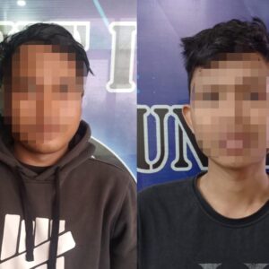 *Sat Resnarkoba Polres Jombang Ringkus Dua Pengedar Narkoba dan Sita Barang bukti Sabu*