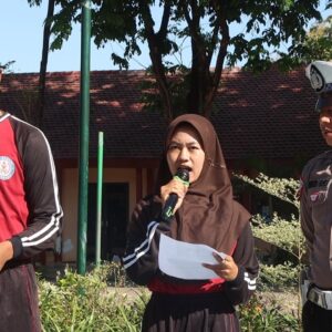 *Polres Pasuruan Kota Kampanyekan Anti Perundungan di Sekolah*
