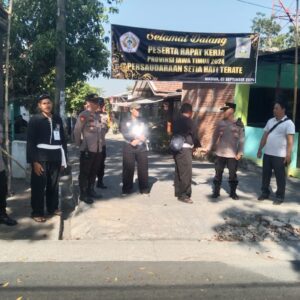 *Polres Madiun Kota Lakukan Pengamanan, Kegiatan PSHT Parluh 16 Berjalan Aman*