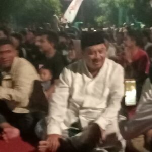 H Warsubi Calon Bupati Jombang Gelar Nobar Timnas Indonesia Lawan Australia di Kualifikasi Piala Dunia 2026