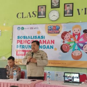 *Cegah Perundungan, Pak Bhabin di Sidoarjo Gencarkan Edukasi Pelajar*