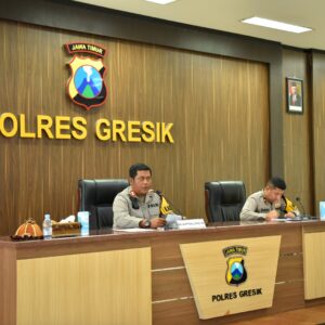 Polres Gresik Sasar 5 Kecamatan di Operasi Tumpas Narkoba Semeru 2024*