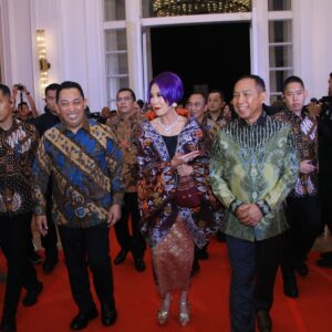 HUT KompasTV, Kapolri: Semoga Semakin Menggelorakan Semangat Persatuan