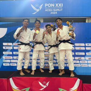 *Atlet Judo Polri Sumbang Emas Untuk Provinsi Bali di Pon XXI Aceh Sumut*